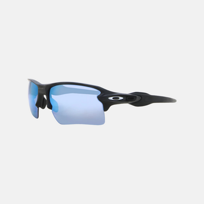 Oakley Flak 2.0 XL Sunglasses – Matte Black Camo / Prizm Deep Water Polarized