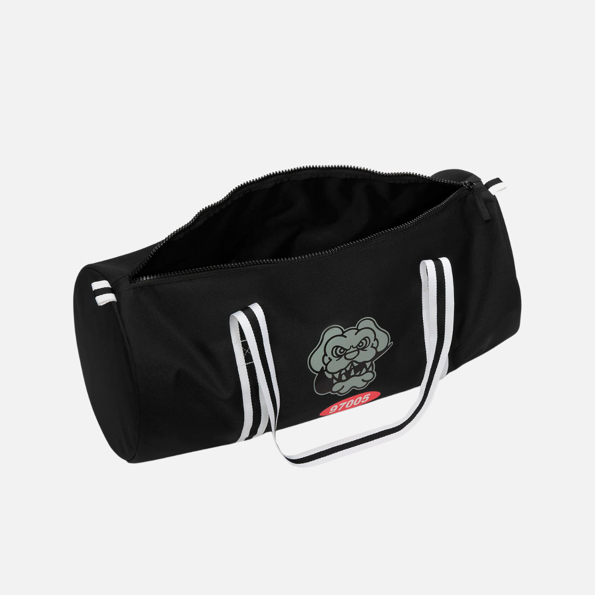 Nike Heritage Duffel Bag (30L) -Black/Black/Mica Green
