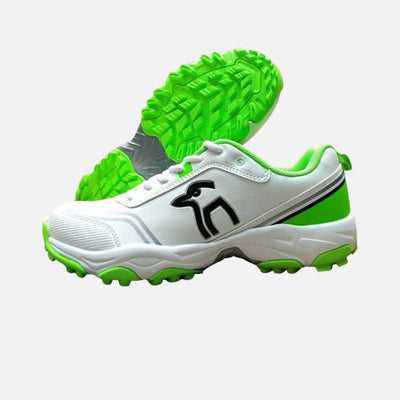 KOOKABURRA Pro 3.1 Rubber Shoes green/white