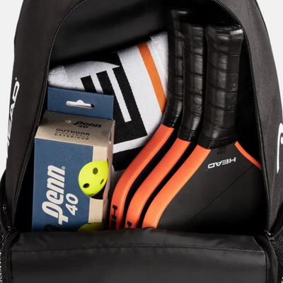 HEAD Tour Pickleball Backpack 22L - Black