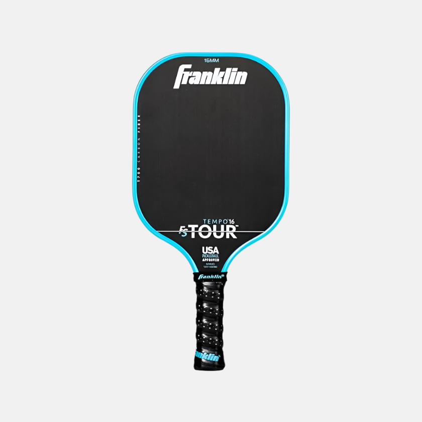 Franklin FS Tour Tempo Pickle Paddle 16MM -Blue/Pink