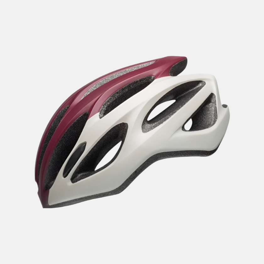bell bicycle helmets 2016 Bell Road Cycling Helmet -Matte Maroon Slate Sand – Gambol