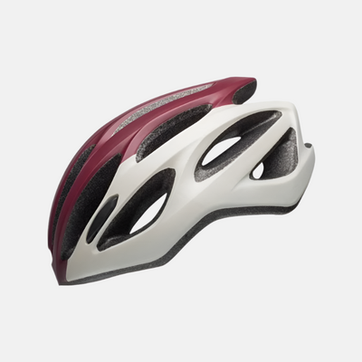 Bell Road Cycling Helmet -Matte Maroon Slate Sand