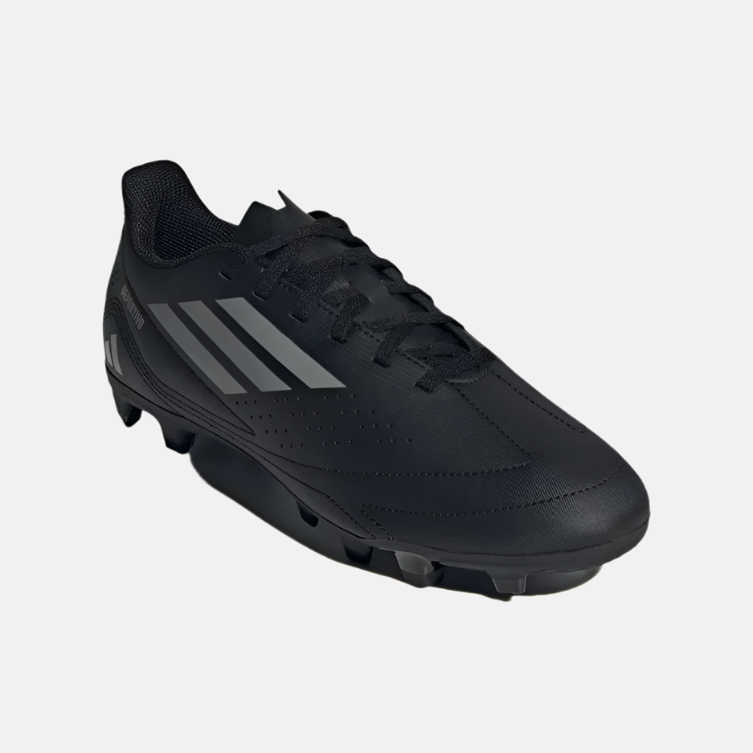 Adidas Deportivo III FxG Men's Football Studs -Core Black / Grey Three / Core Black