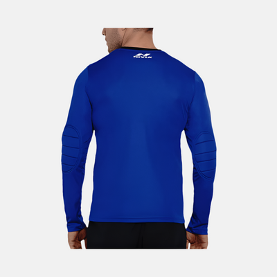 Nivia Ultra Men's Goalkeeper Jersey -Royal Blue/Orange