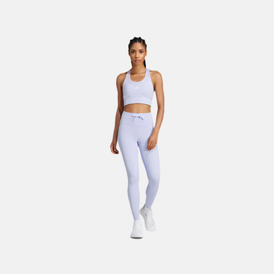 Adidas Running Essentials 7/8 Women's Running Leggings -Violet Tone