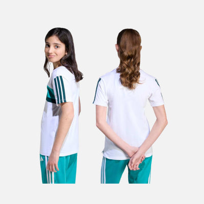 Adidas Kids Seasonal Essentials Tiberio 3-Stripes Tee Kids