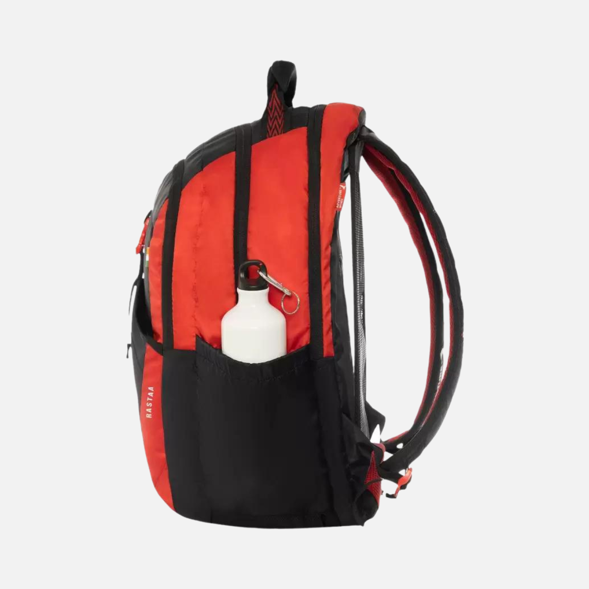 Adventure Worx Rastaa Laptop Bag 32L -Red/Black