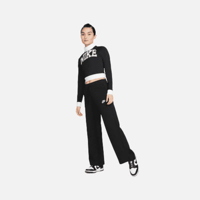 Nike Sportswear Club Fleece Women's Mid-Rise Wide-Leg Tracksuit Bottoms