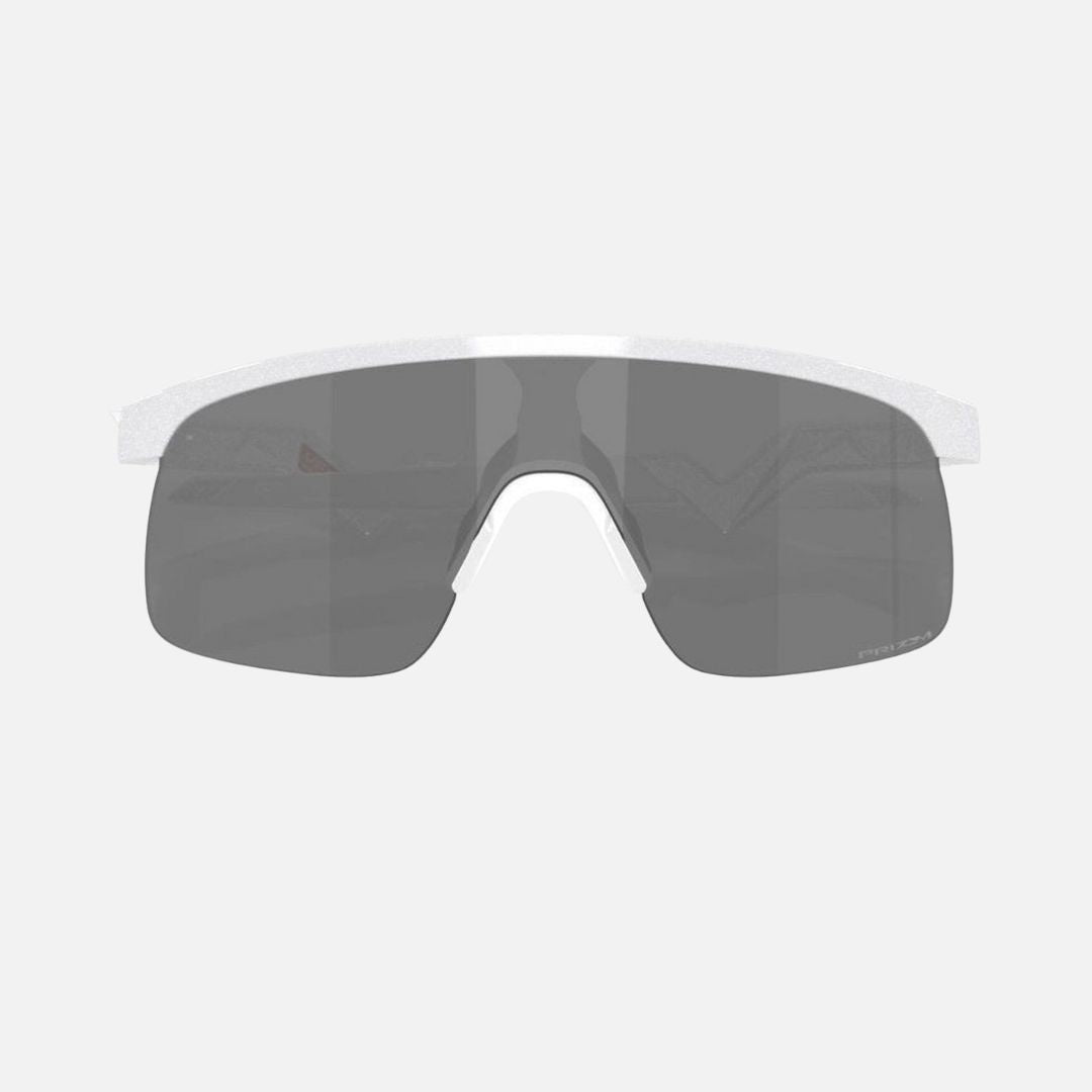 Oakley Youth Resistor Sunglasses Pearl White/Prizm Black Lenses