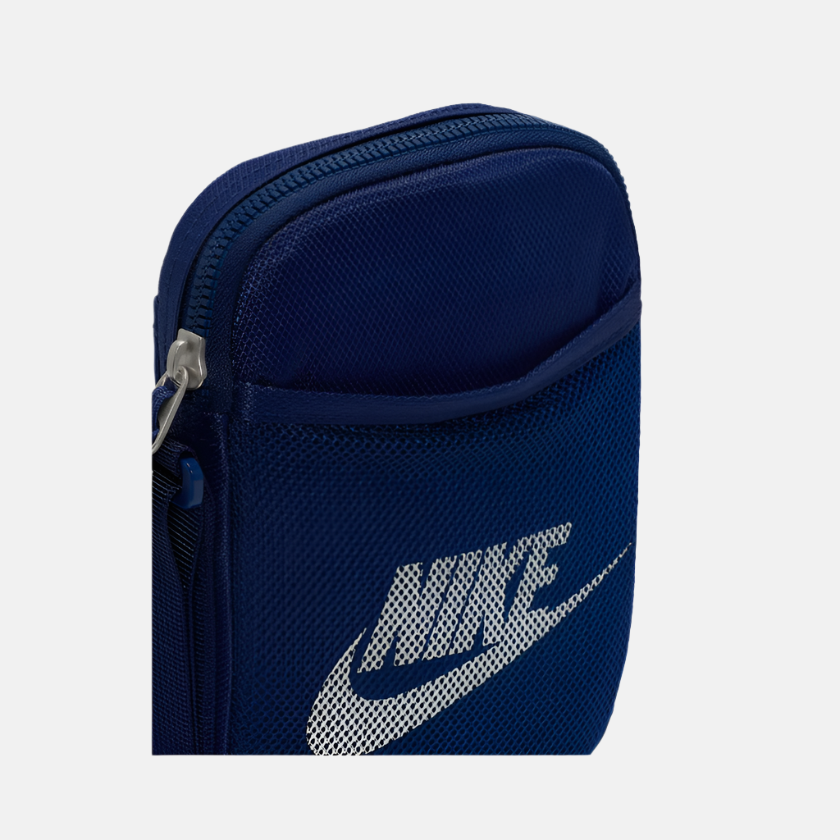 Nike Heritage Cross-Body Bag (1L) -Blue Void/Blue Void/Summit White