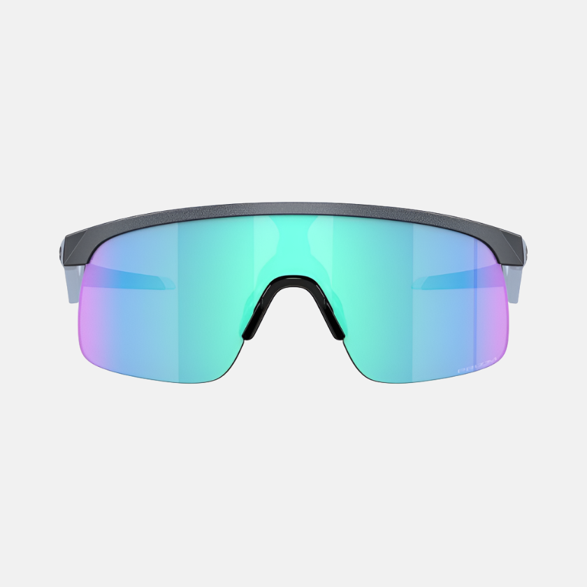 Oakley Youth Resistor Blue Steel/Prizm Sapphire Lenses