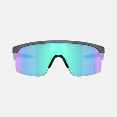 Oakley Youth Resistor Blue Steel/Prizm Sapphire Lenses