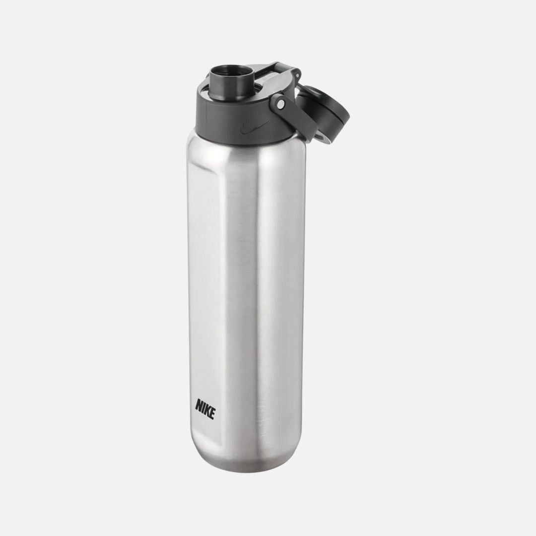 Nike Recharge Chug Stainless Steel Bottle 710ML -White/Black