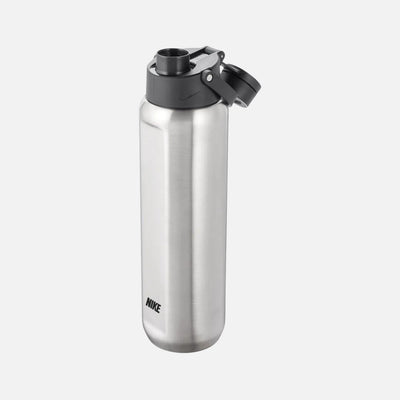 Nike Recharge Chug Stainless Steel Bottle 710ML -White/Black