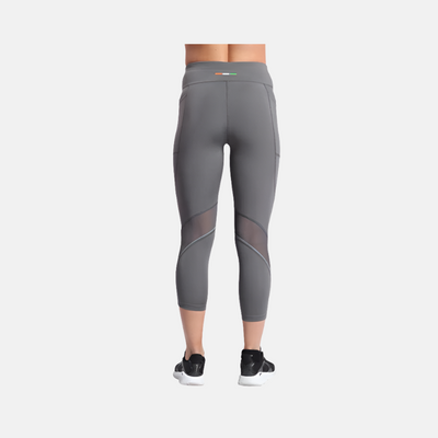 Dive Define Crops Women's Training Tight -Grey