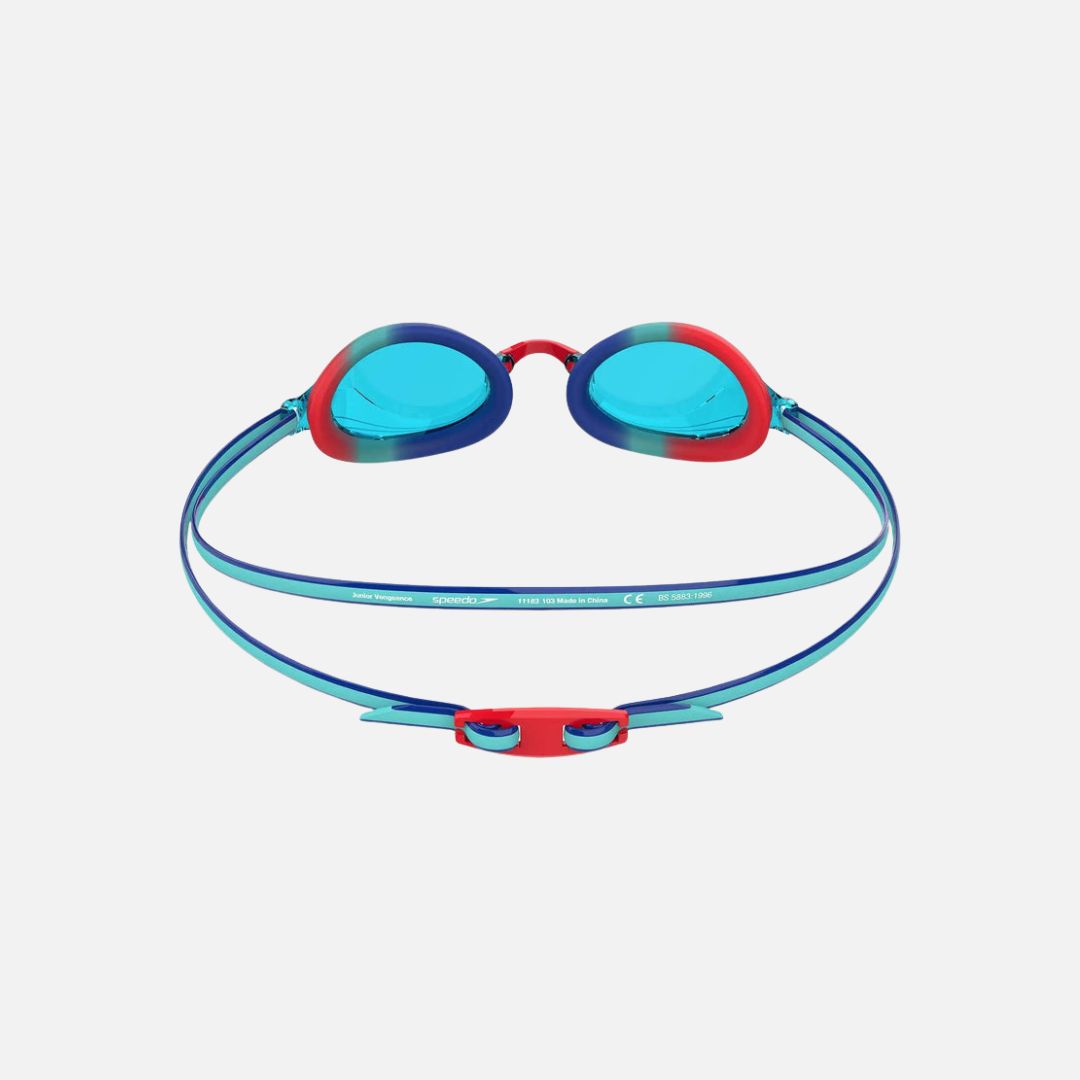 Unisex Kids Vengeance Tint-Lens Goggles - Blue & RedRegular