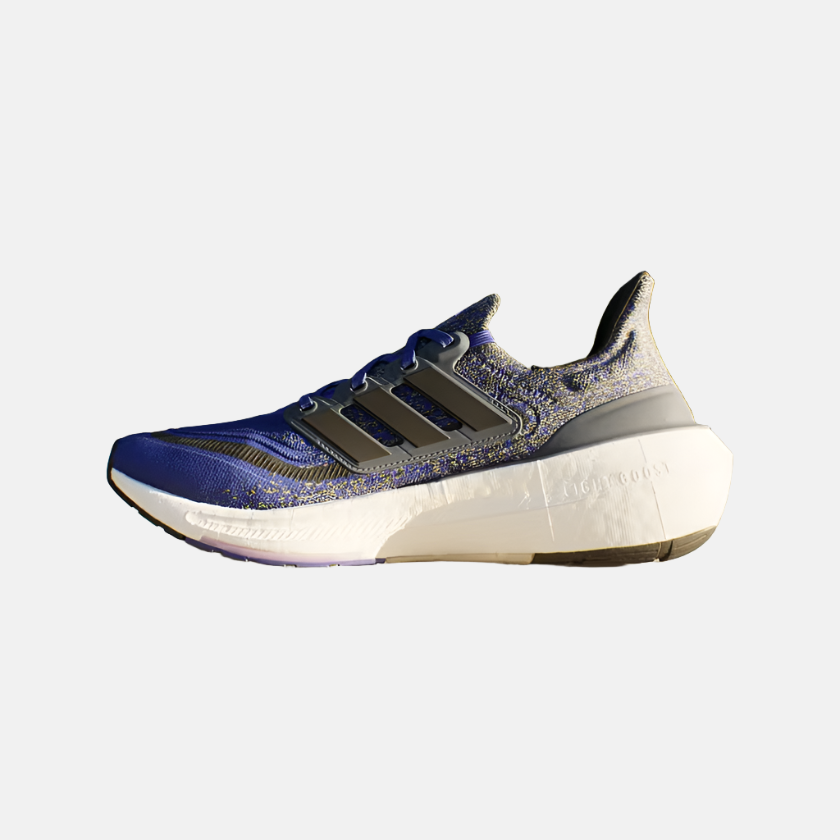Adidas Ultraboost Light Men's Running Shoes -Lucid Blue/Core Black/Preloved Ink