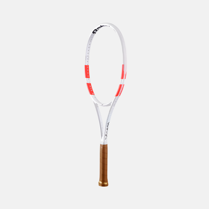 Babolat Pure Strike 97 Tennis Unstrung Recquet -White/Red/Black