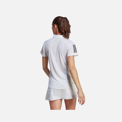 Adidas Club Tennis Women's Polo T-shirt -White