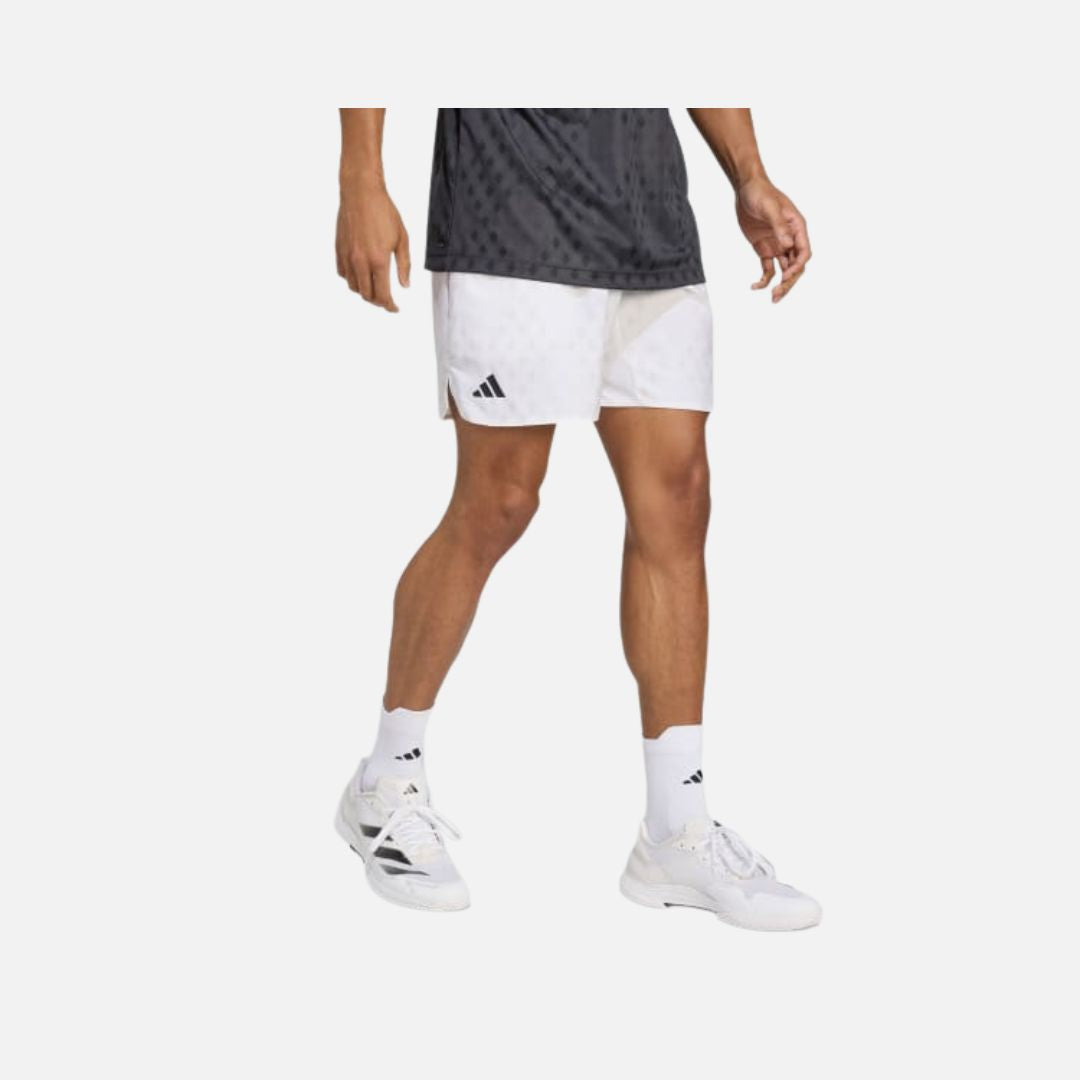 Adidas Club Tennis Climacool Graphic Shorts White / Dash Grey