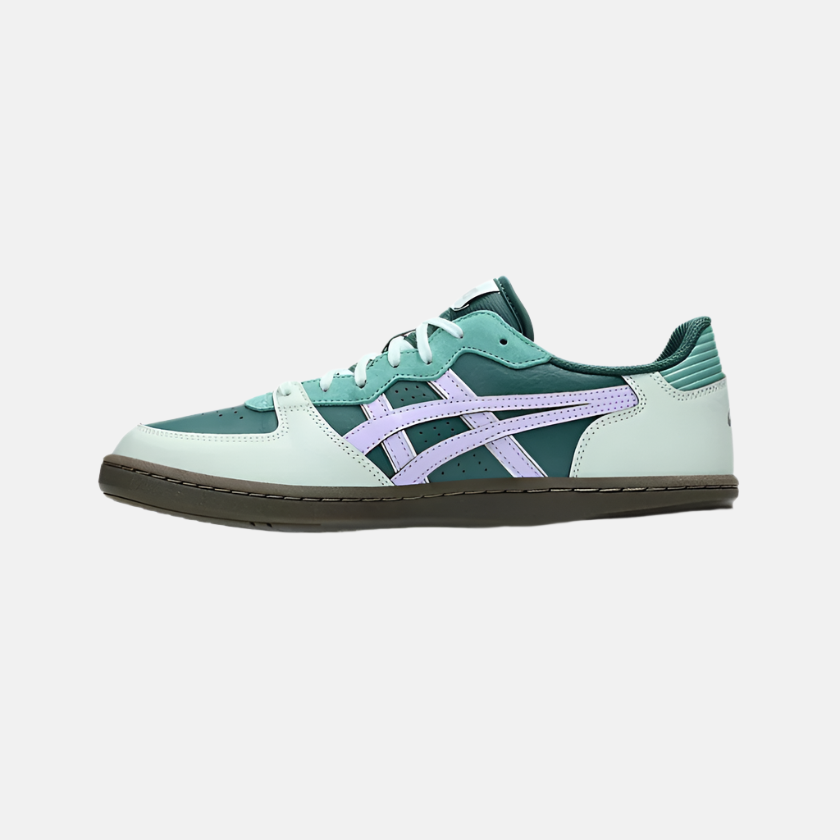 Asics Skyhand Og Lifestyle Shoes -Dark Neptune/Violet Light