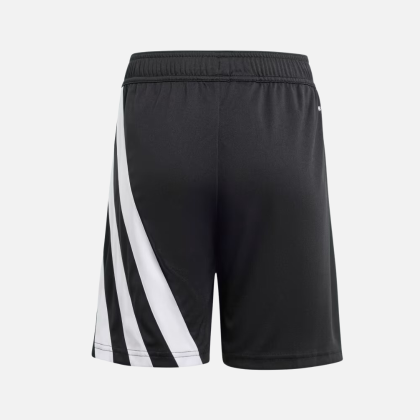 Adidas Fortore 23 Kids Unisex Football Shorts (5-16 years) -Black/White