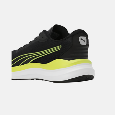 Puma Lite FlexPunt Men's Running Shoes -Lime pow/White/Black