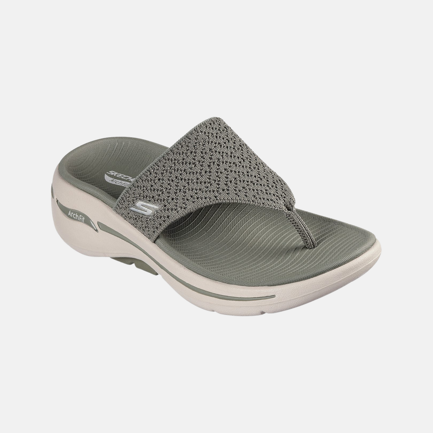 Skechers Women’s GO WALK ARCH FIT SANDAL WEE - Olive