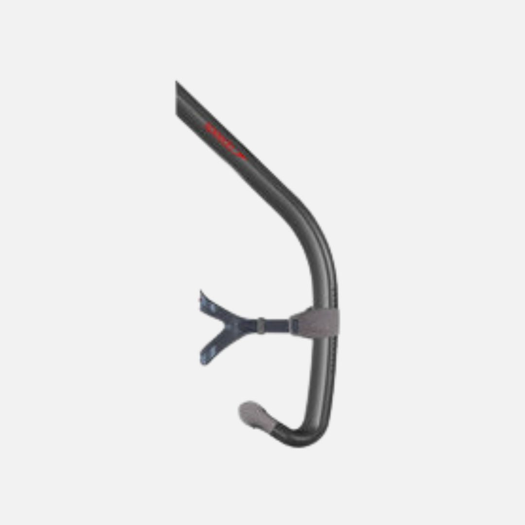 Speedo Bullet Head Snorkel Black Front Snorkel