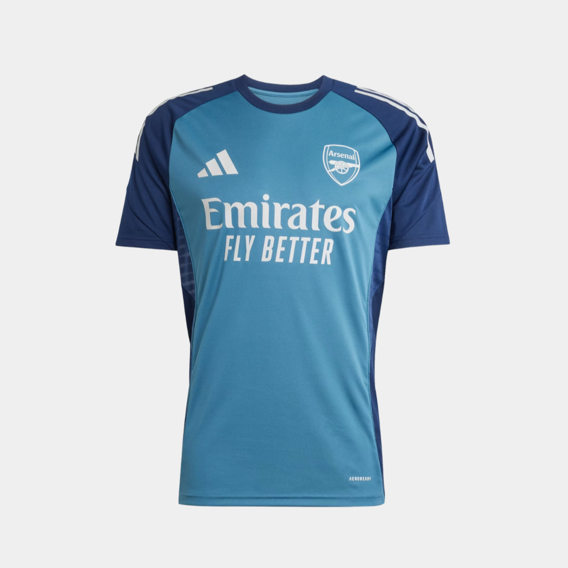 Adidas Arsenal Tiro 25 Competition Men's Training Jersey - blue