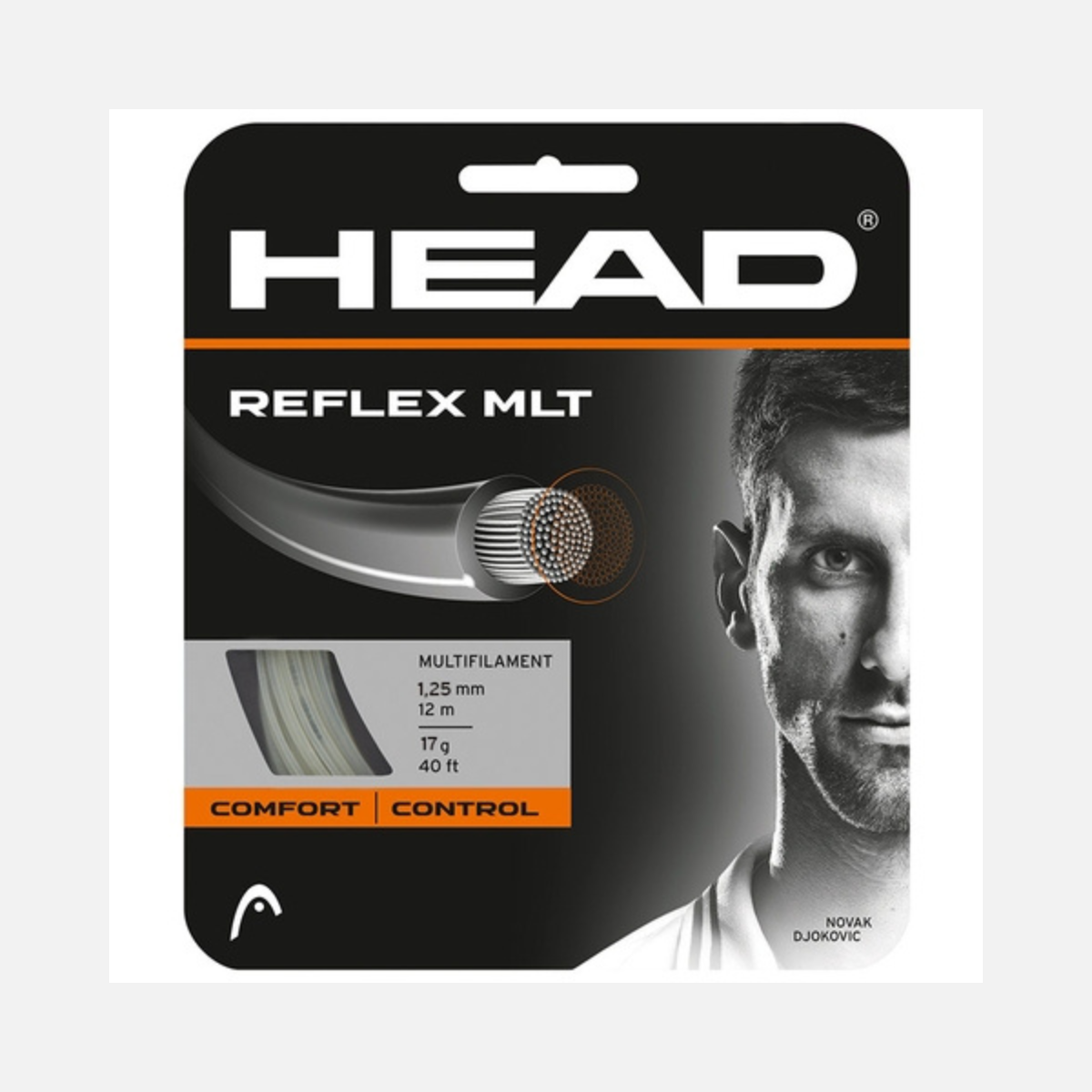 Head Reflex Mlt (Set) Tennis Strings -Natural