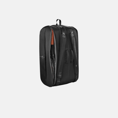 Wilson RF Tournament Racquet Bag 15 Pack - Black
