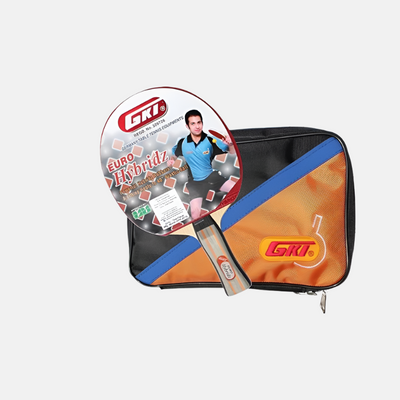 GKI Euro Hybridz Table Tennis Racquet