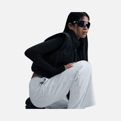 Nike Sportswear Club Fleece Women's Mid-Rise Wide-Leg Sweatpants