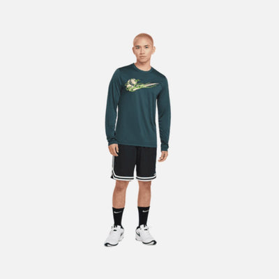 Nike Men's Dri-FIT Long-Sleeve Basketball T-Shirt
