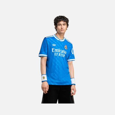 Adidas Real Madrid 25/26 Third Jersey Blue Bird