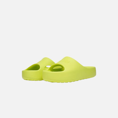 Puma Shibusa Slides Lime Sheen