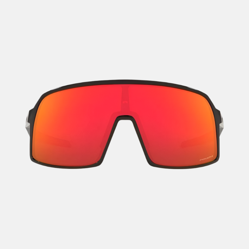 Oakley Sutro S Sunglasses Polished Black/Prizm Ruby Lenses