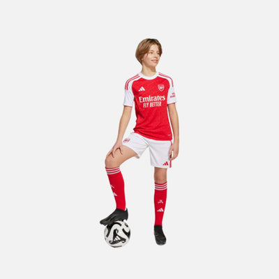 Adidas Arsenal 25/26 Home Shorts Kids