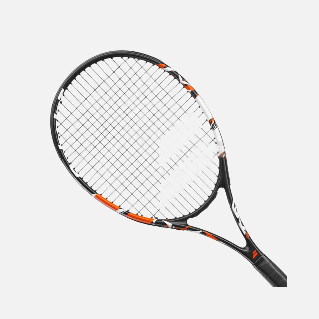 BABOLAT EVOKE TOUR STRUNG BLACK/ORANGE TENNIS RACQUET