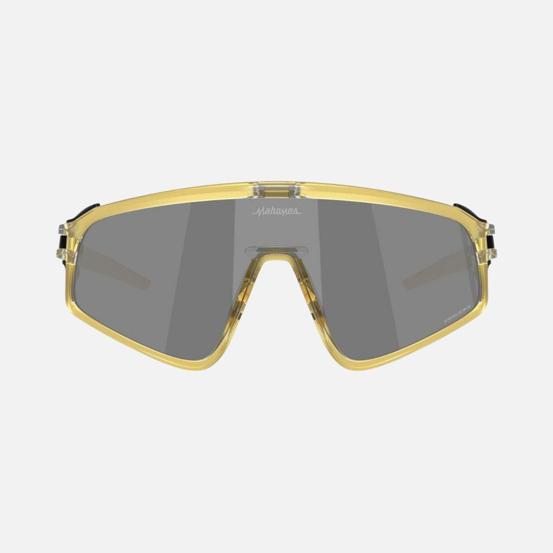 Oakley Latch Panel Sunglasses Gold Grass/Prizm Black Lenses