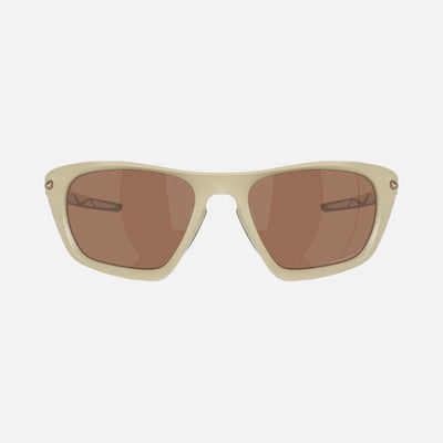 Oakley Lateralis Sunglasses Matte Sand/Prizm Tungsten Iridium Polarised Lenses