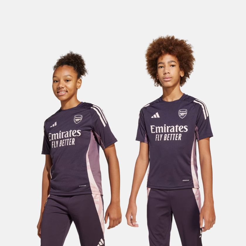 Adidas Arsenal Tiro 24 Training Jersey Juniors - Aurora Black