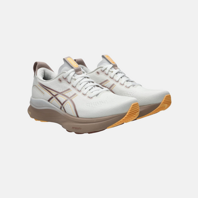 ASICS GEL-KAYANO™ 32  Women's Running Shoes - White/Orange Glow