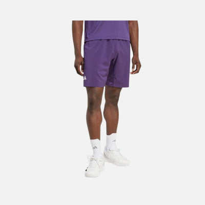 Adidas Club Tennis Climacool Stretch Woven Shorts Aurora Plum Men