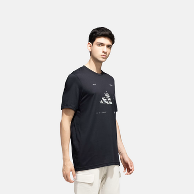 Adidas M BOX LOGO G T – Black