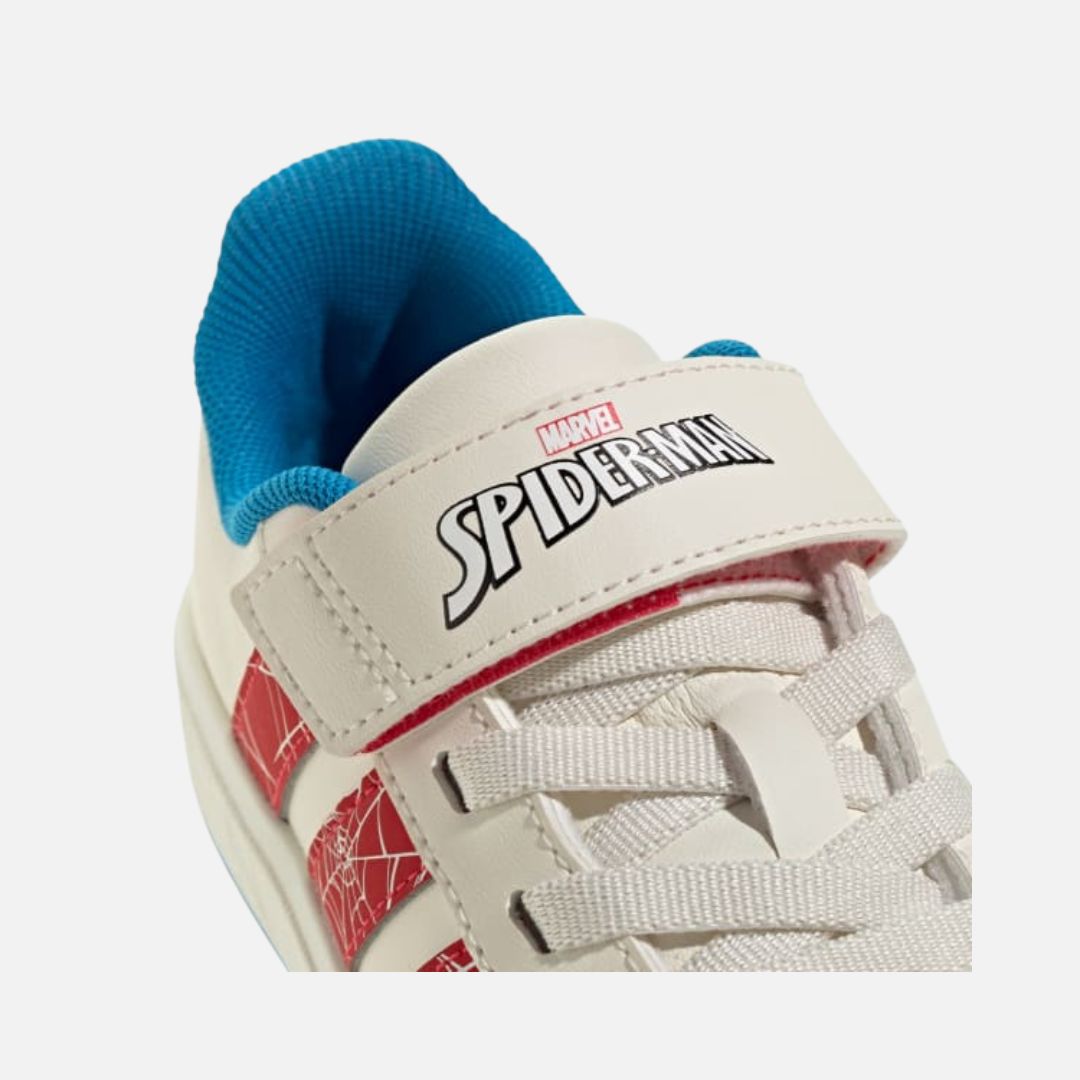 Adidas Kids Marvel Spider-Man Grand Court Shoes