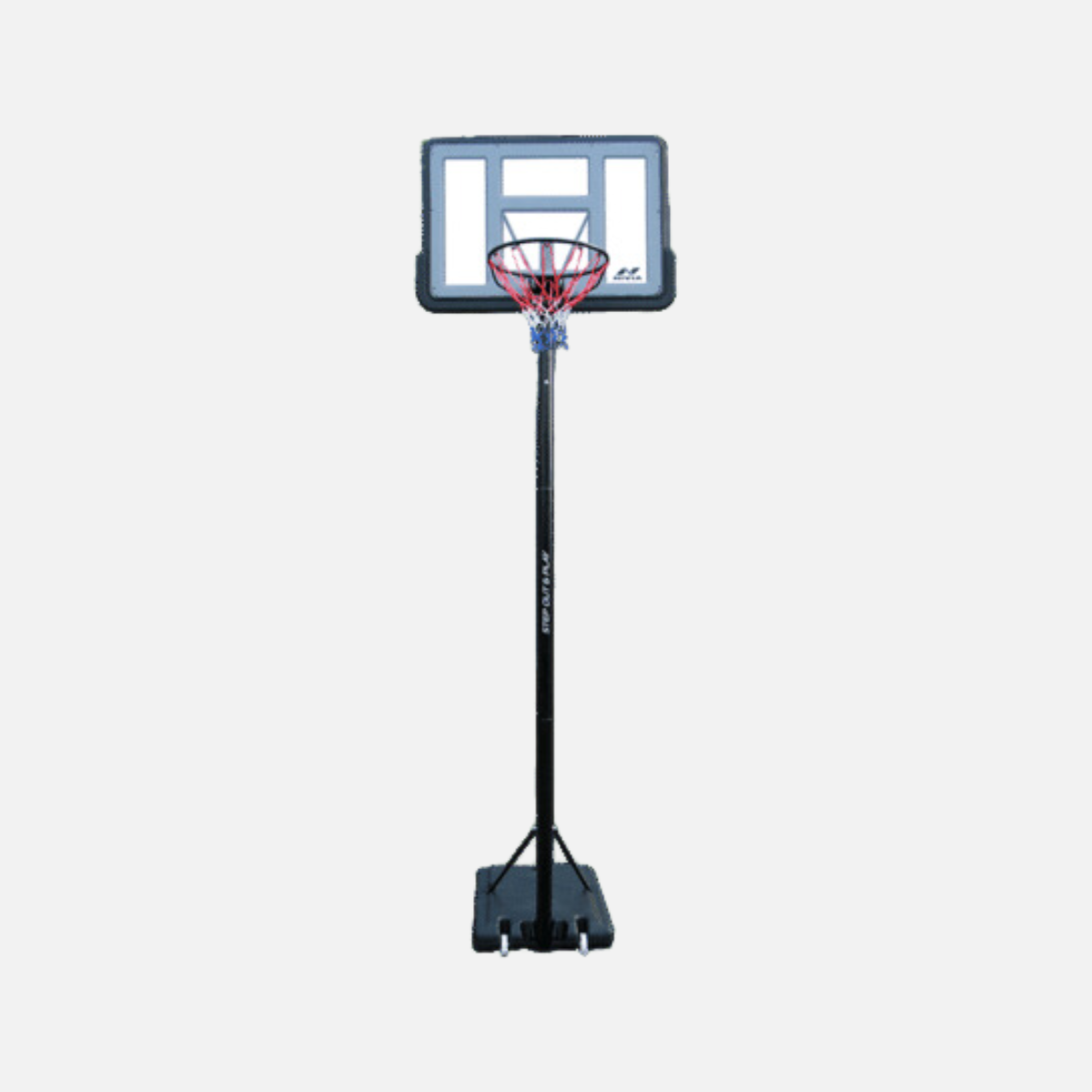 Nivia Pro Slam Force Portable Basketball Set with Acrylic Board