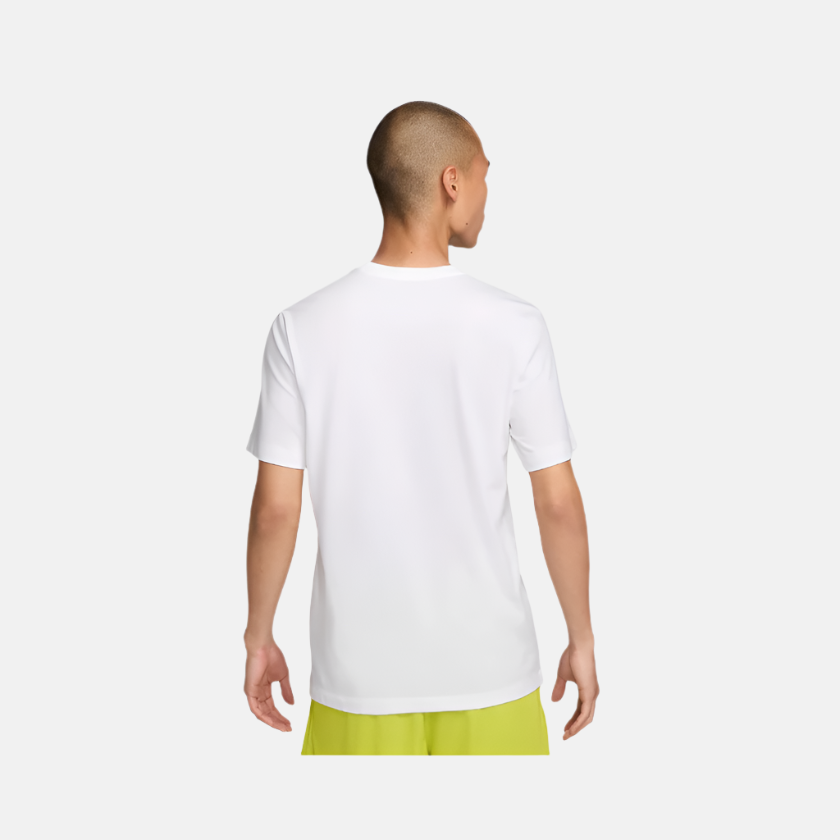 Nike Dri-FIT Fitness Men's T-Shirt -White